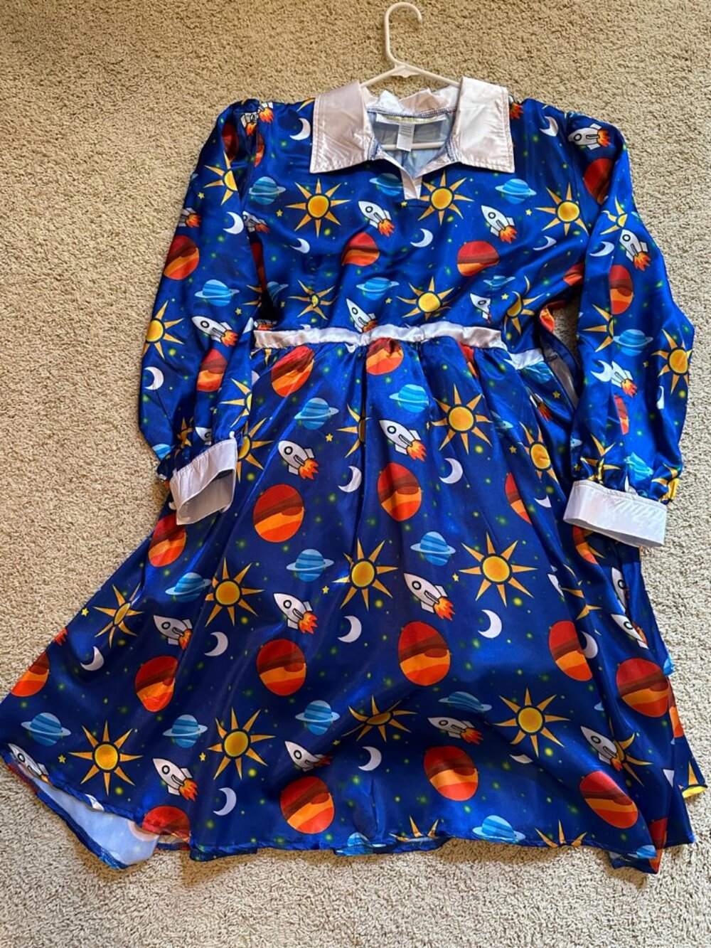 LIKE NEW!!! Women's The Magic School Bus Miss Frizzle 3-Piece Costume, Size: 2XL - Picture 6 of 11